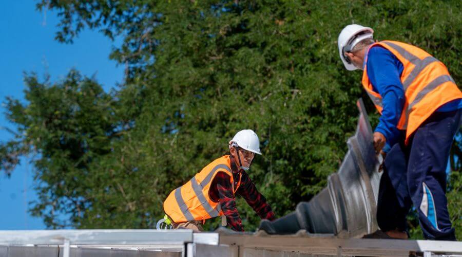 Roof replacement in Ninole, HI